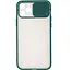 Чехол Gelius Slide Camera Case for iPhone 11 Pro green - миниатюра 1