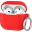 Чехол AhaStyle Colorful Silicone Case для AirPods 4 Red [133816] - миниатюра 1