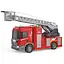 Автомодель детская Scania "Пожарная машина" TechnoDrive 6407KS, свет, звук - миниатюра 1