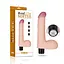 Реалістичний вібратор Lovetoy Real Softee Vibrator With Balls Flesh 17 см тілесний - мініатюра 2