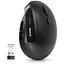 Мишка REAL-EL RM-490W Wireless/Bluetooth Black (EL123200058) - мініатюра 1