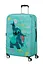 Чемодан American Tourister WAVEBREAKER DISNEY 77 см STITCH FLOWER 77х52х29 31C*57021 - миниатюра 4