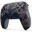 Геймпад беспроводной Sony PlayStation 5 DualSense CFI-ZCT1W серый камуфляж - миниатюра 2