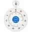 Термометр оконный механический на присоске TFA THERMO DISC 146020 - миниатюра 1