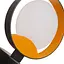 Світлодіодне бра Brille BR-01 666W/5W NW LED BK/G - мініатюра 5