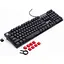Клавиатура Bloody B750N черная, механическая игровая, LK Green переключатели, USB - миниатюра 2