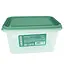Контейнер для зберігання харчових продуктів Ardesto Fresh 1.2 л прямокутний зелений (AR1304G) - мініатюра 1