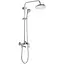Душова система Mixxus Premium Barcelona Chr-009-J MI1669, Хром - мініатюра 1