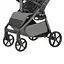 Прогулянкова коляска-книжка Carrello Bravo Carbon CRL-5530 Extreme Grey - мініатюра 2