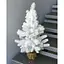 Ялинка Hvoya Premium лита в мішковині 70 см біла - мініатюра 1