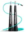 Скакалка скоростная PowerPlay 4202 Ultra Speed ​​Rope Бирюзовая 2,9м (PP_4202_Cyan) - миниатюра 1