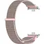 Ремешок DK для Xiaomi Mi Band 8 Pro Nylon Sport Loop (017323) (pink sand) - миниатюра 1