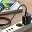 Кабель Proove Soft Silicone USB-A to USB-C 2.4A 1m Black (CCSO20001201) [130627] - миниатюра 7