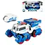Игрушка Cars S Полицейская боевая машина 3 в 1 инерционна со светом и звуком 1:24 (CJ-4849897) - миниатюра 2