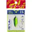 Блесна Select Rival 2.3g 30mm #17 DarkSpace Chartreuse - миниатюра 2