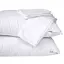 Летний постельный комплект MirSon Line Satin Light Pro Snow White Silk Семейный (2200010983388) - миниатюра 5