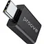 Перехідник Proove Extension OTG USB-C to USB-A Black (HBEX00012001) [130301] - мініатюра 1