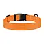 Нашийник для собак Barksi Active світловідбивний пластиковий фастекс 25-33х1.6 см помаранчевий - мініатюра 2