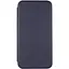 Кожаный чехол-книжка Epik Classy для Infinix Zero 30 4G Темно-синий - миниатюра 1