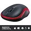 Беспроводная мышь Logitech M185 Wireless Red (L910-002237) (910-002237) - миниатюра 5