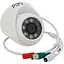 Мультиформатная камера PiPo в пластиковом куполе PP-D1C06F200ME 2.8(мм) 2MP - миниатюра 1