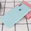 Чехол Epik Silicone Case Full Protective AA для Apple iPhone X/XS 5.8 Бирюзовый/Turquoise - миниатюра 2