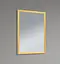 Дзеркало Zerix Fonte MRZ09-60x85-Reverse Gold прямокутне в золотій рамі ZX6211 - мініатюра 2