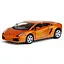 Колекційна машинка "Lamborghini Gallardo" Kinsmart KT5098W(Orange) масштаб 1:42 - мініатюра 1