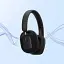 Навушники Baseus Bowie H1i Noise-Cancellation Wireless Headphones Cluster Black - мініатюра 7