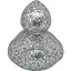 Утка FunnyDucks Disco Silver (1345) - миниатюра 4