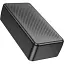 Внешний аккумулятор Borofone BJ56B Graceful 30000mAh 22.5W Black [130219] - миниатюра 2