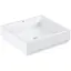 Умивальник Grohe Cube Ceramic накладний 500x490 мм 3948100H, Білий - мініатюра 1