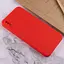 Чехол Epik силиконовый Candy Full Camera для Apple iPhone X/XS 5.8 Красный/Red - миниатюра 4