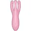 Клиторальный смарт вибратор Satisfyer Threesome 4 Pink с тремя пальчиками - миниатюра 1