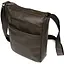 Чоловіча сумка шкіряна А4 через коричневе плече TARWA 33х26х8 см sum0028168 - мініатюра 6