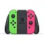 Геймпад Nintendo Switch Joy-Con Neon Pink-Neon Green L и R геймпад (33300) - миниатюра 3