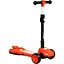 Самокат Best Scooter 60х16х67-79 см Помаранчевий 000231317 - мініатюра 1