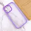 Чехол Epik TPU+PC Metal Buttons для Apple iPhone 13 Pro 6.1 Сиреневый - миниатюра 4