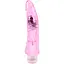 Вибратор Crystal Jelly Glitters Mr.Right 22.5 см розовый - миниатюра 1