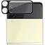 Захисне скло на камеру HD DK 3D Color Glass для Samsung Galaxy Z Flip3 5G F711 black - мініатюра 1