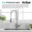 Змішувач для кухні Kraus Britt KPF-1690SFS Нержавіюча сталь - мініатюра 6