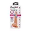 Реалистичный вибратор Baile Beautiful Encounter Bodach Remote Control 21 см коричневый - миниатюра 11