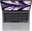 Apple MacBook Air 13,6" M2 Space Gray 2022 (MLXW3) - мініатюра 2