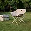 Стул складной Naturehike Stellaluna T01 CNH23JU13002 песочный - миниатюра 7