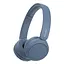 Навушники On-ear WH-CH520 BT 5.2, SBC, AAC, Wireless, Mic, Синій Sony teh0013182 - мініатюра 2