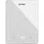 Ваги кухонні Gorenje KT10LBW White [147733] - мініатюра 1
