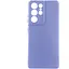 Чехол Silicone Cover Lakshmi Full Camera (AA) для Samsung Galaxy S22 Ultra Сиреневый / Dasheen - миниатюра 1