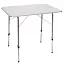 Стіл Bo-Camp Adjustable Height 80x60 cm Grey (1405505) - мініатюра 1