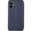Чехол-книжка Epik кожаный Classy для Samsung Galaxy A05 Темно-синий - миниатюра 2