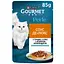 Влажный корм для взрослых кошек Purina Gourmet Perle Mini Fillets Tuna мини филе в соусе с тунцем 85 г - миниатюра 1